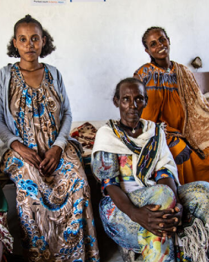 Strengthening Maternity Waiting Homes to reduce maternal and newborn deaths in Tigray title=