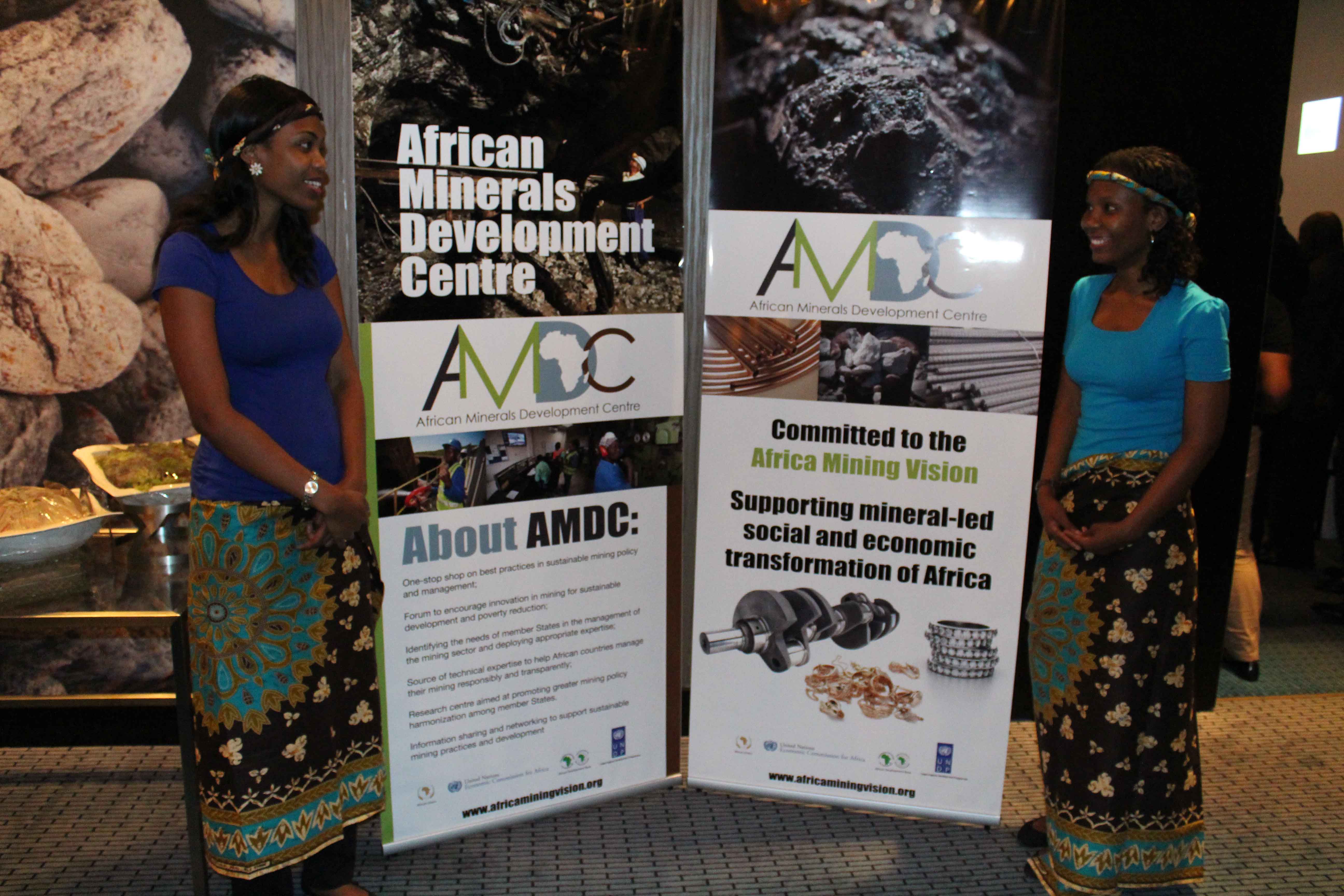 Launch of the African Minerals Development Centre in Maputo, Mozambique, December 2013. Photo © ECA