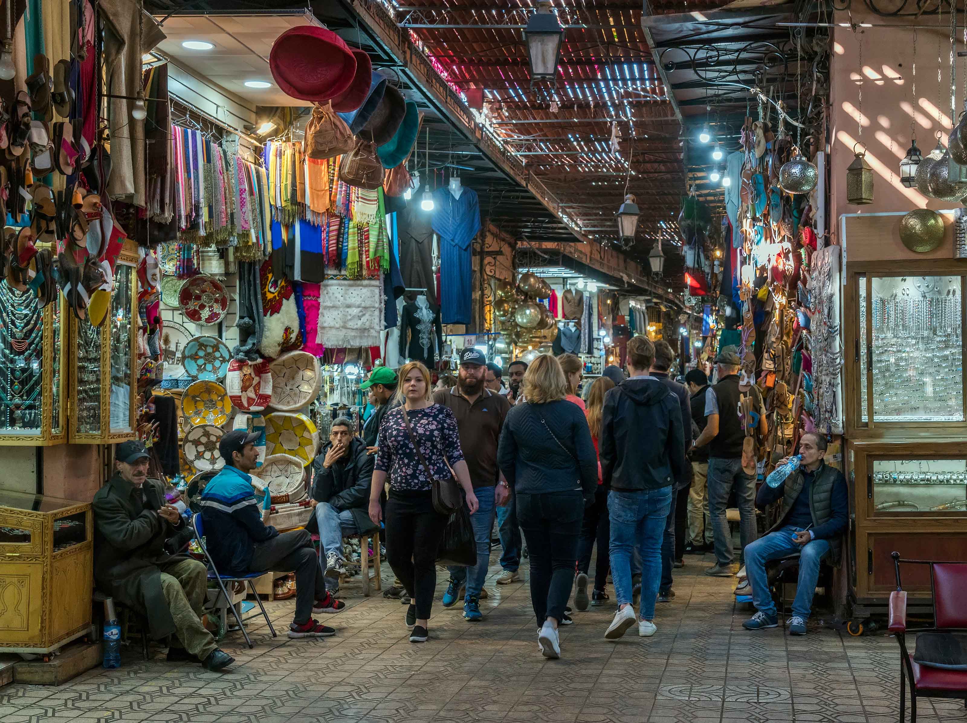 Morocco has applied the African Social Development Index to improve the integration of Sustainable Development Goals into its national development plan. Photo © Shutterstock