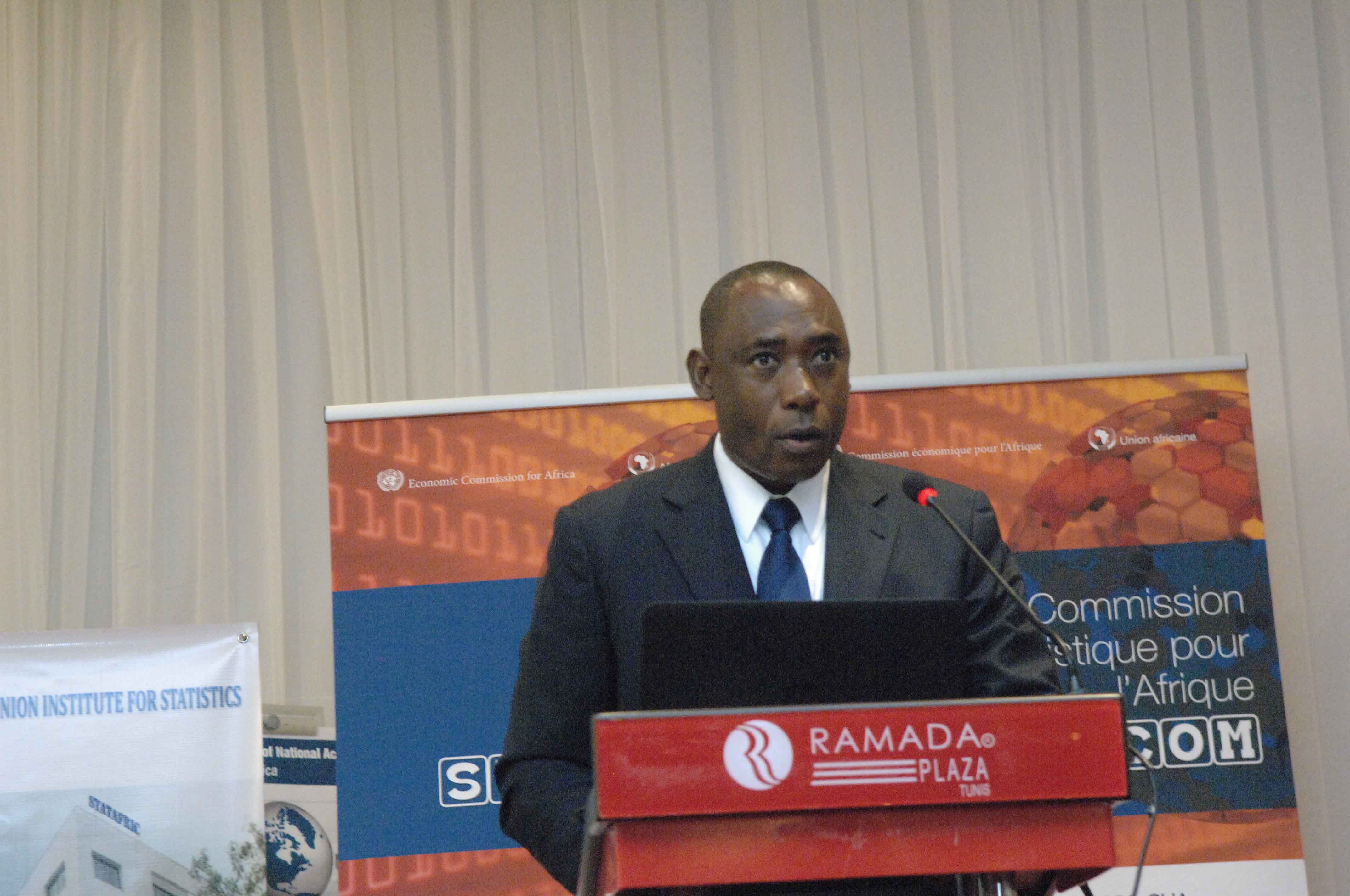 The First Joint Session of the Committee of Directors Generals of National Statistical Offices and the Statistical Commission for Africa (StatCom-Africa), held in Tunis from 8 to 12 December 2014, was hosted by the Statistics Division of the African Union Commission and the ECA African Centre for Statistics, in collaboration with the African Development Bank Statistics Department. The conference was held under the theme “Strengthening the production of agricultural statistics in Africa for better monitoring