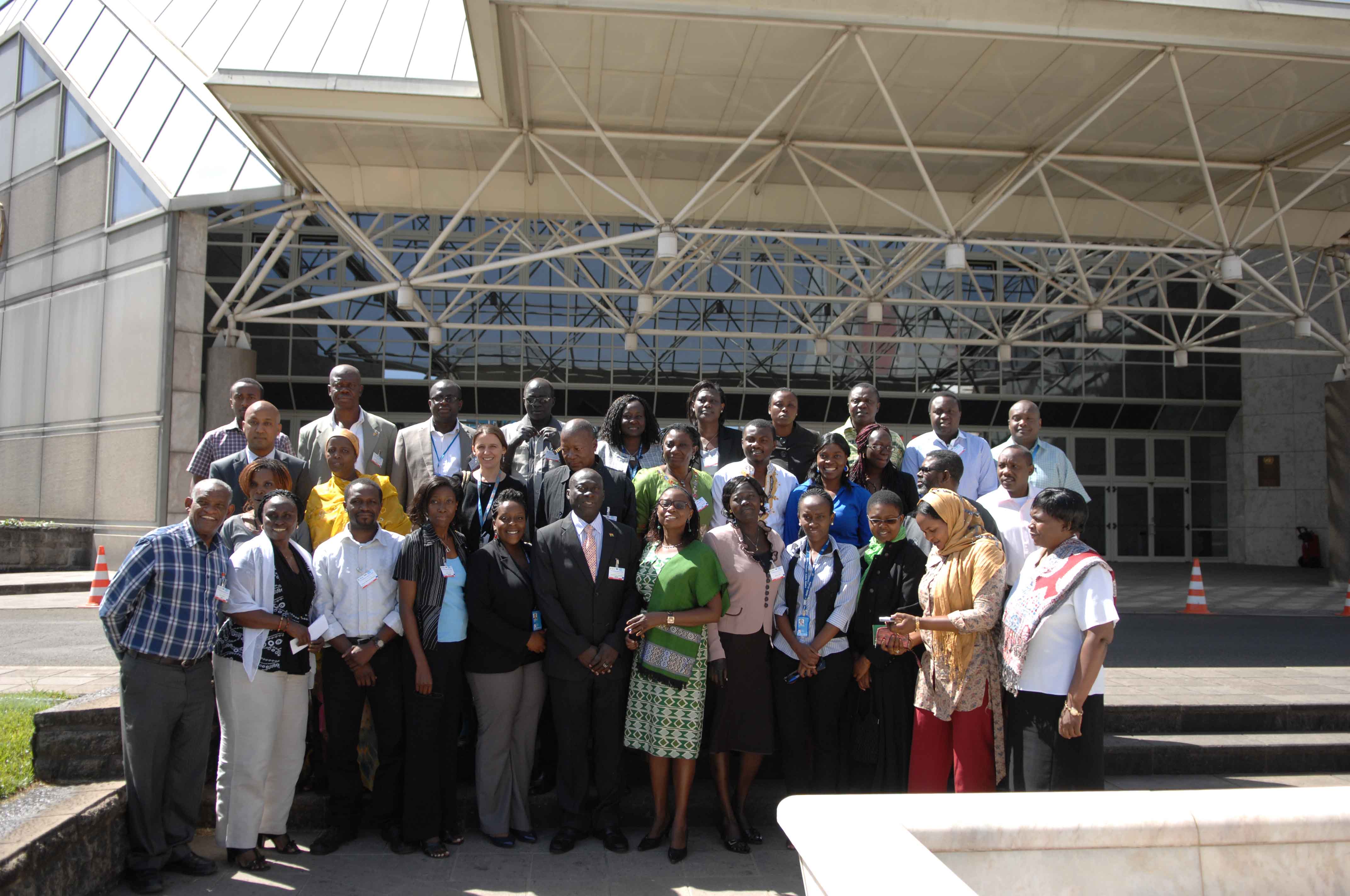 The second Steering Committee Meeting for the AU-ECA-AfDB Land Policy Initiative was held at the African Union Conference Centre on 4 November 2013. The Land Policy Initiative has carried out rigorous advocacy efforts at the regional level to ensure two things: that land remained a priority on the continental development agenda; and that the Initiative generated commitments on key land issues. Photo © ECA