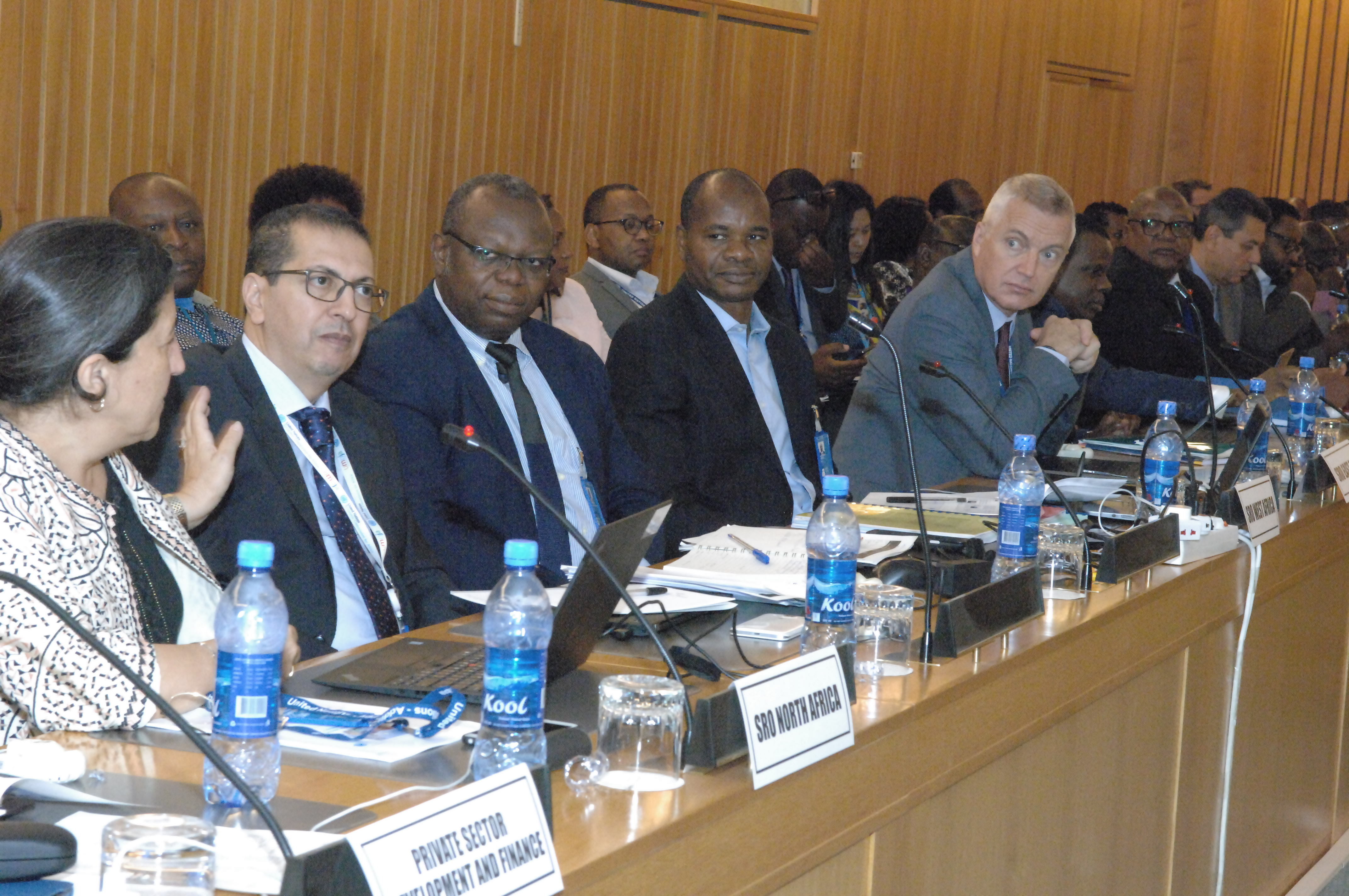 Following the introduction of the new United Nations Secretariat wide planning and budgeting process and templates, the HQ Programme Planning and Budgeting Department in collaboration with the Strategic Planning and Operational Quality Division, organized a one-week training to familiarize the ECA senior management and professional staff with the new programme plan and performance information for 2020. The Workshop session was organized by Programme Planning and Budgeting Unit for ECA staff. Photo © ECA