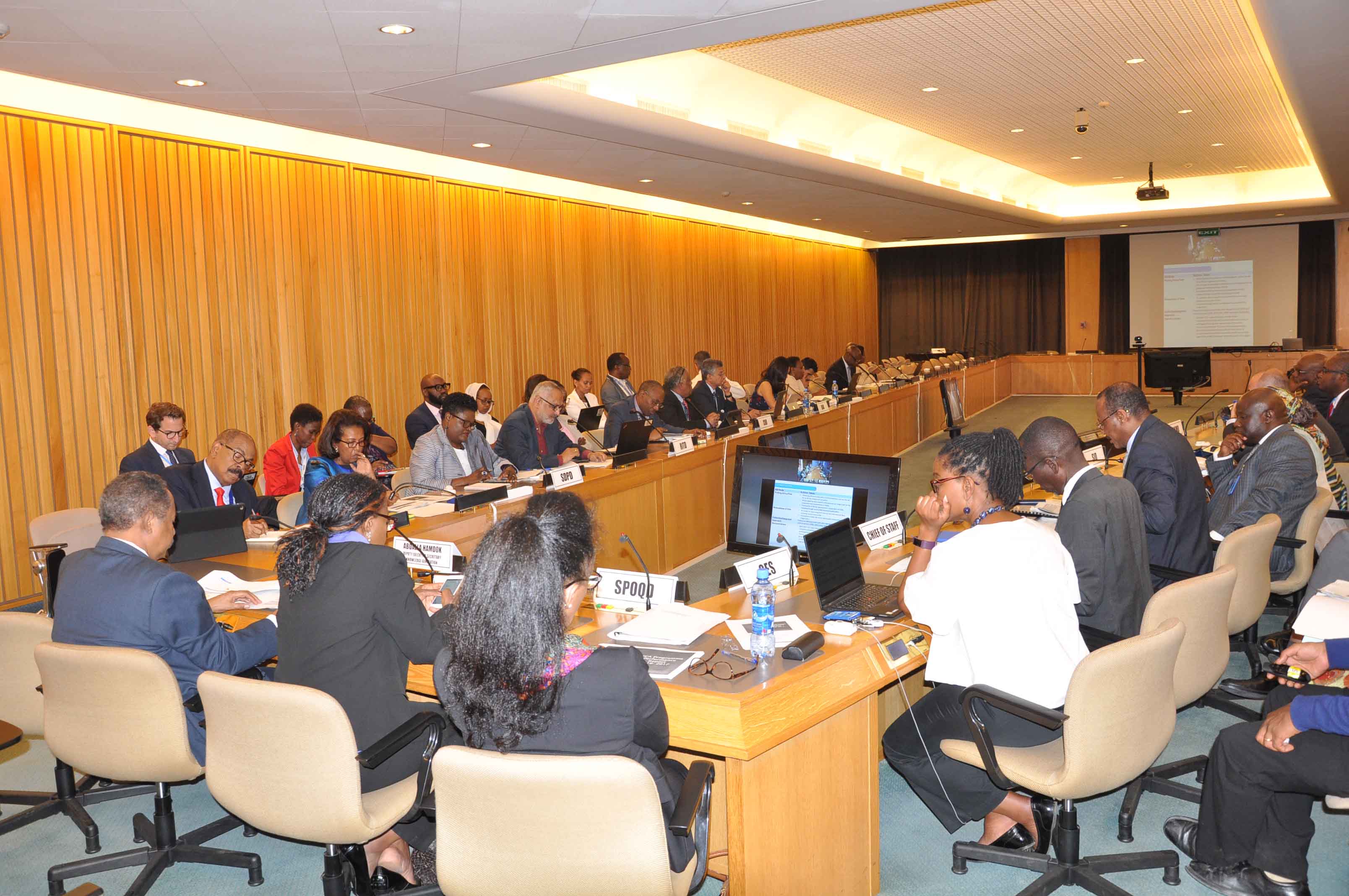 Annual Programme Performance Review with ECA partners in 2018. Photo © ECA.