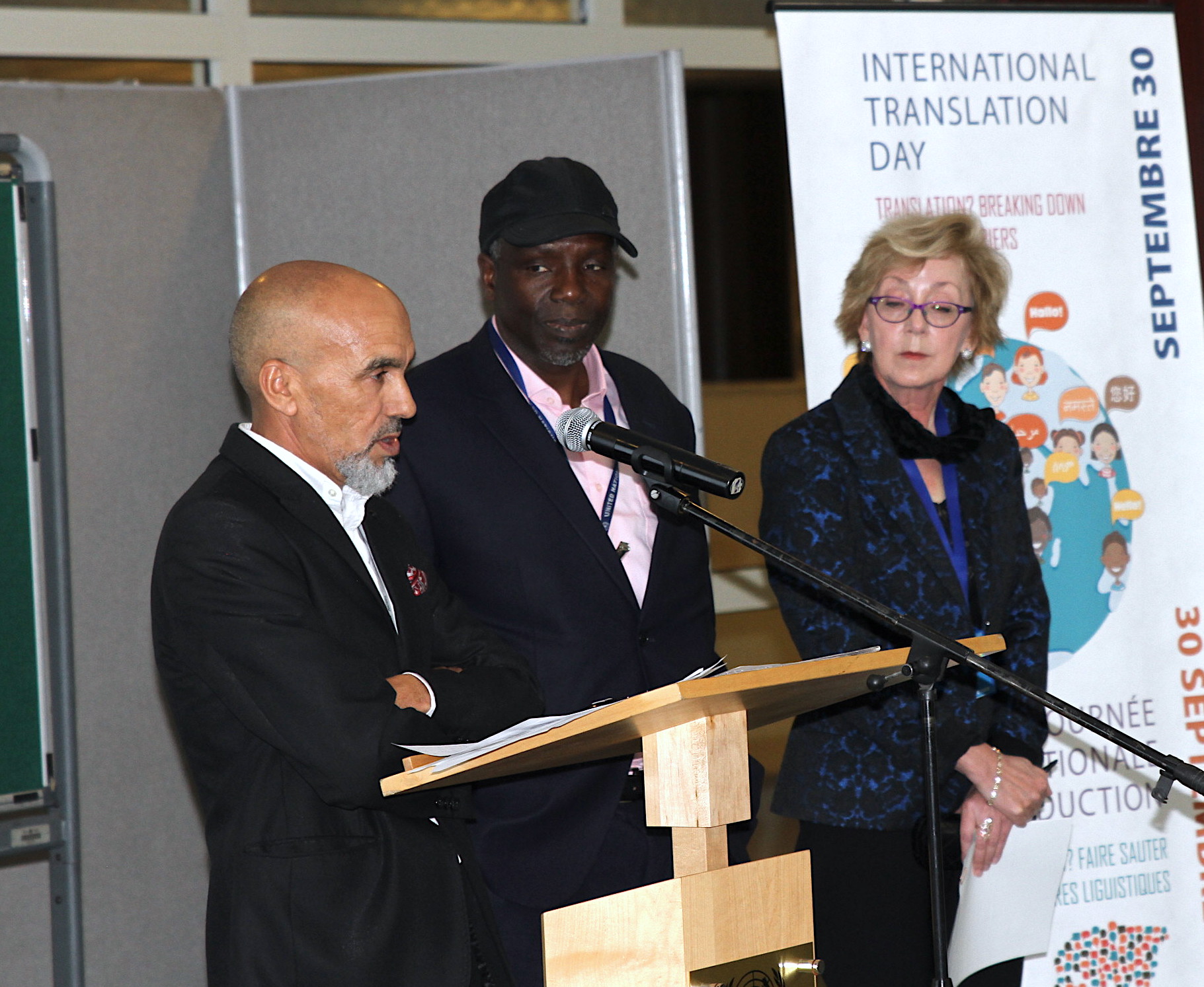 International Translation Day, organized by the Publications Section under the theme “Translation? Breaking down Language Barriers”. Addis Ababa, 30 September 2018. Photo © ECA