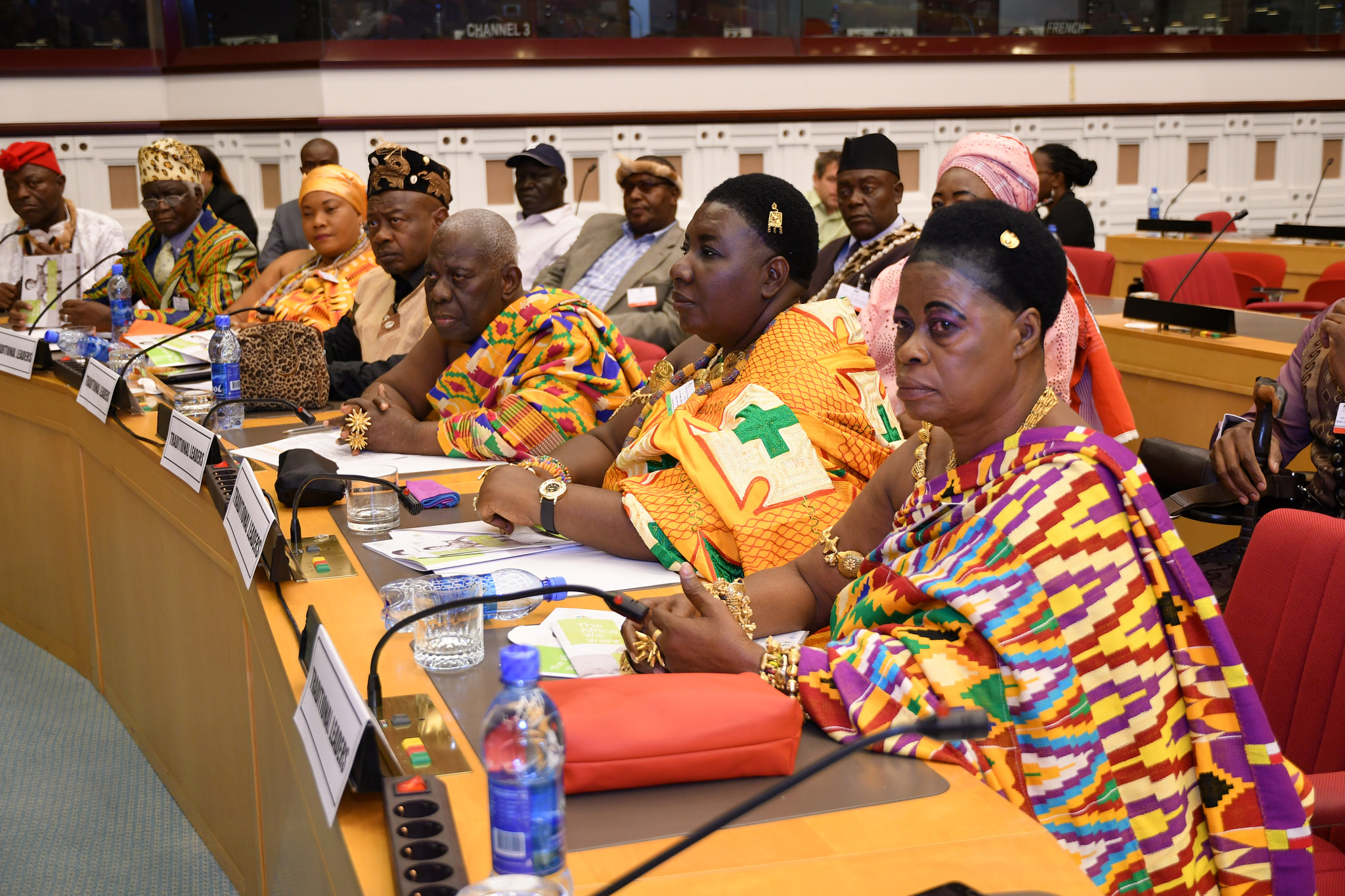 The second Conference on Land Policy in Africa was held under the theme “The Africa We Want: Achieving socioeconomic transformation through inclusive and equitable access to land by the youth” in Addis Ababa, 14–17 November 2017. Photo © ECA