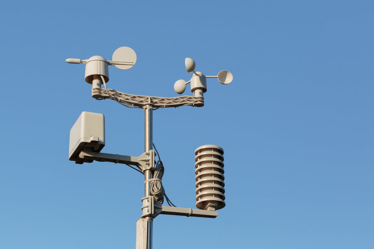 A weather station comprising of sensors for wind speed, wind direction, rain and temperature. In July 2017, the African Climate Policy Centre launched the second phase of the Weather and Climate Information Services for Africa (WISER), to be implemented within a span of three years. Photo Courtesy