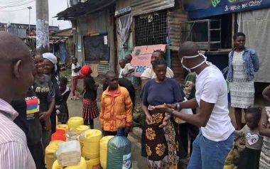 Water in the COVID-19 crisis: Response, recovery, and resilience