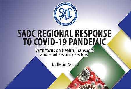 SADC Regiona Response to COVID19