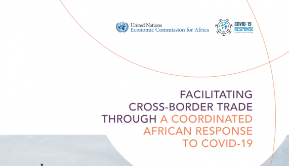 COVID-19: New ECA report calls on governments to harmonize trade & cross-border policies