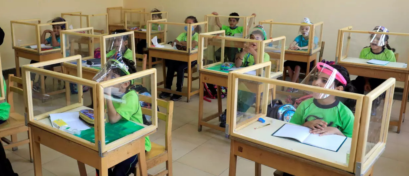 The pandemic could provide an opportunity for innovative education