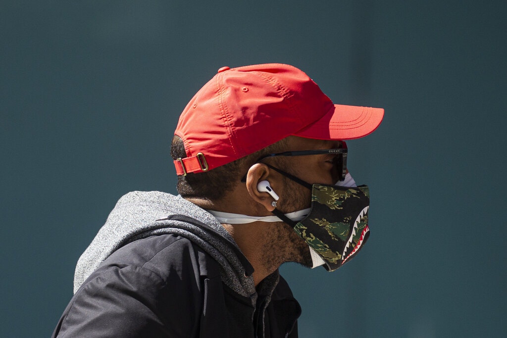 One Mask Is Good