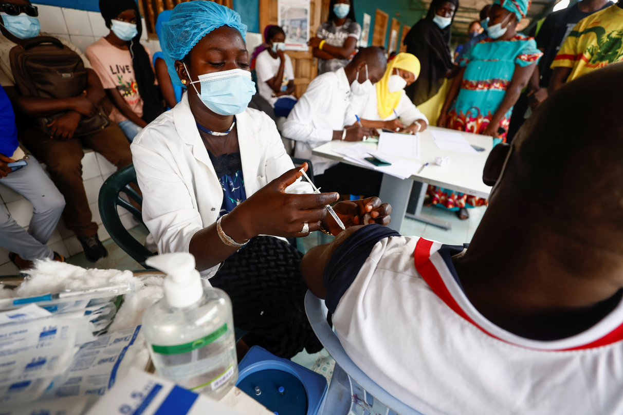 EU pushes for COVID jabs in Africa as supply ‘no longer’ an issue