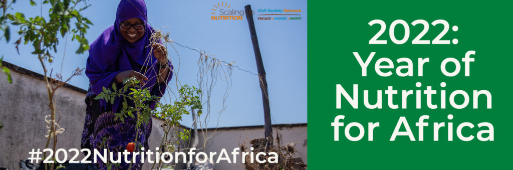Scaling up Nutrition