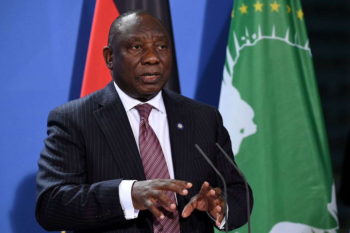 The African Report South African Government