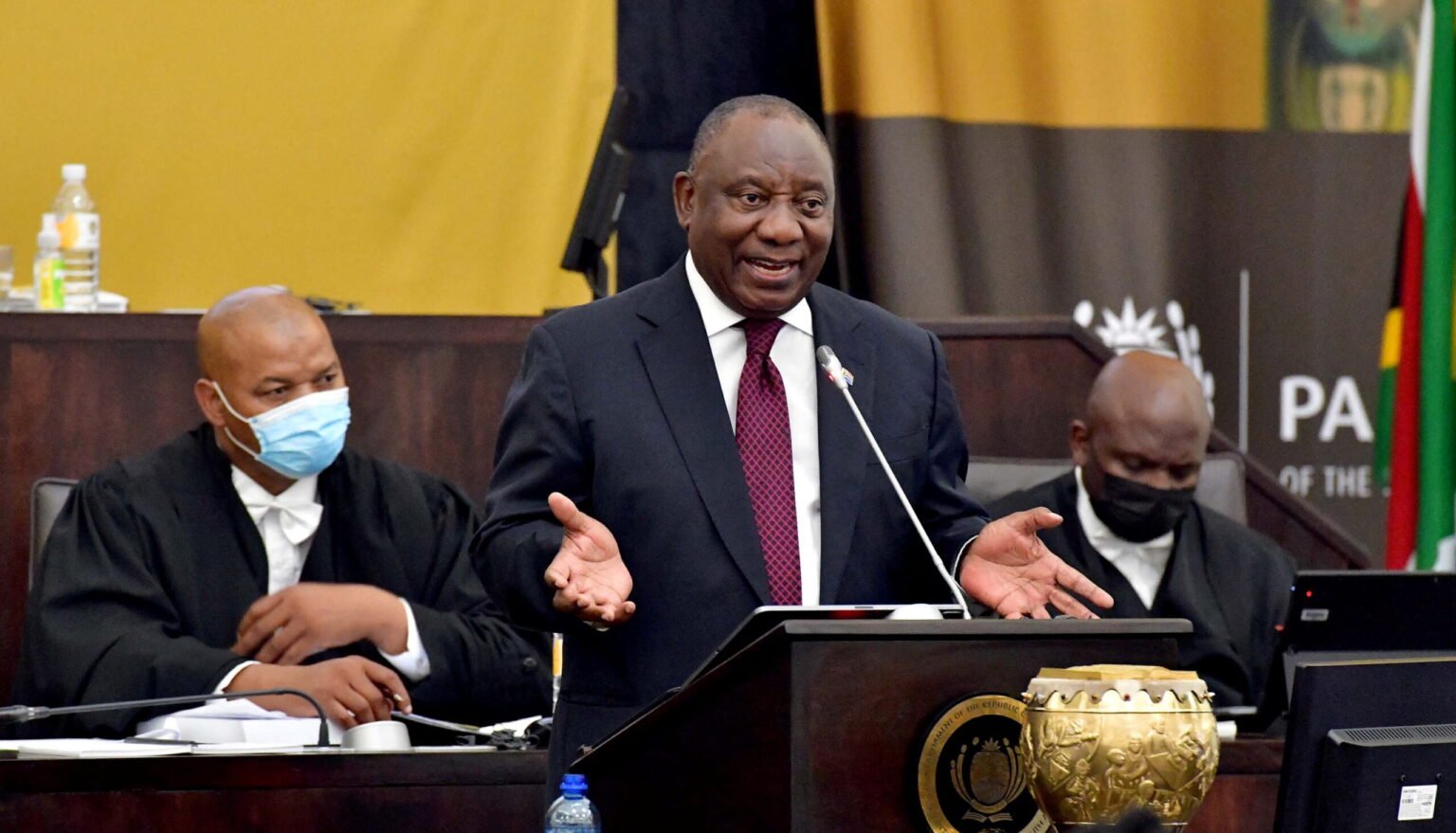Covid-19 restrictions in South Africa end as President Cyril Ramaphosa promises the national state of disaster will also soon end.