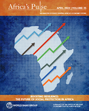 Boosting resilience: the future of social protection in Africa: Africa's Pulse, No. 25 title=