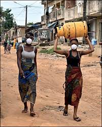 Unstable countries less affected due to lower levels of travel. Almost 80% of Ghanaians have had a prior coronavirus infection