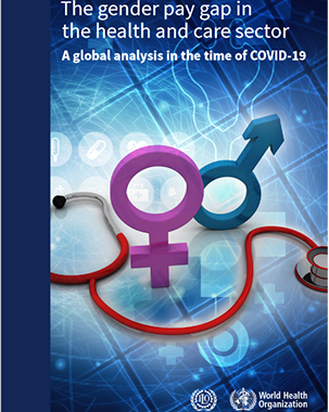 The gender pay gap in the health and care sector: A global analysis in the time of COVID-19 title=