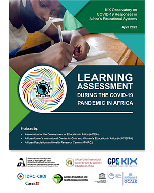 KIX Observatory: Learning assessment during the COVID-19 pandemic in Africa title=