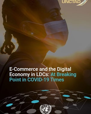 E-commerce and the digital economy in LDCs: At breaking point in COVID-19 times title=