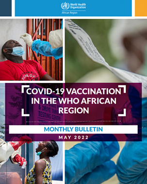 COVID-19 vaccination in the WHO African Region - 7 June 2022 title=