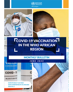 COVID-19 vaccination in the WHO African Region - 14 July 2022 title=