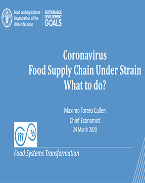 Food Supply Chain Under Strain What to do? title=