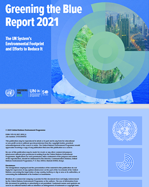 GREENING THE BLUE REPORT 2021 title=