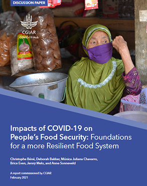 Impacts of COVID-19 on people’s food security: Foundations for a more resilient food system title=