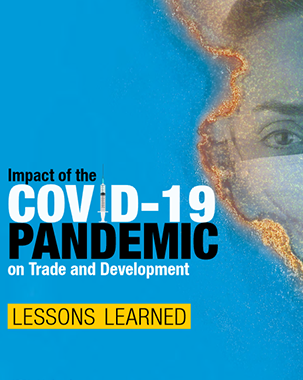 Impact of the Covid-19 pandemic on trade and development: Lessons learned title=