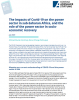 The impacts of Covid-19 on the power sector in sub-Saharan Africa, and the role of the power sector in socioeconomic recovery title=