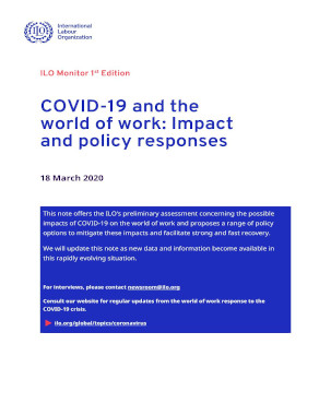 Joint Statement on COVID-19 by International Organisation of Employers and International Trade Union Confederation title=