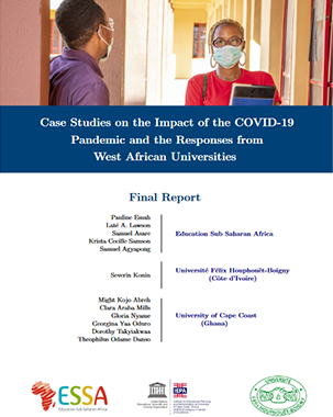 ASE STUDIES ON THE IMPACT OF THE COVID-19 PANDEMIC AND THE RESPONSES FROM WEST AFRICAN UNIVERSITIES title=