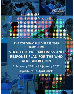 Strategic Response to COVID-19 in the WHO African Region title=