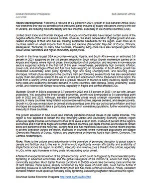 Global Economic Prospects title=