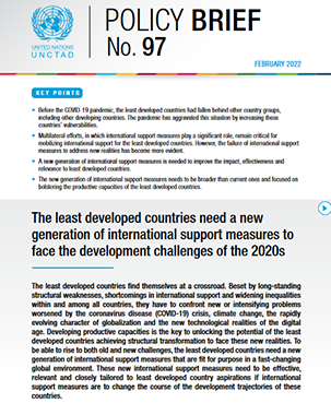 The least developed countries need a new generation of international support measures to face the development challenges of the 2020s title=