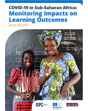 COVID-19 in Sub-Saharan Africa: Monitoring Impacts on Learning Outcomes - Main Report title=