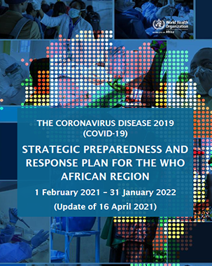 Strategic Response to COVID-19 in the WHO African Region title=
