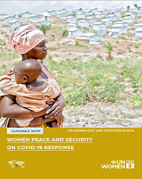 WOMEN PEACE AND SECURITY ON COVID - 19 RESPONSE title=