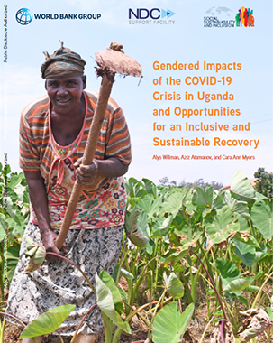 Gendered Impacts of the COVID-19 : Crisis in Uganda and Opportunities for an Inclusive and Sustainable Recovery title=