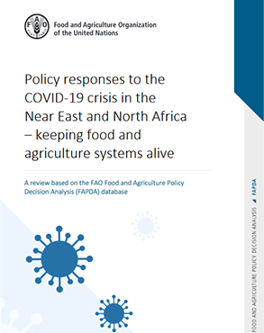 Policy responses to COVID-19 crisis in Near East and North Africa – keeping food and agricultural systems alive title=