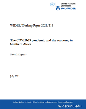 The COVID-19 pandemic and the economy in Southern Africa title=