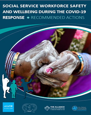 SOCIAL SERVICE WORKFORCE SAFETY AND WELLBEING DURING THE COVID-19 RESPONSE  title=