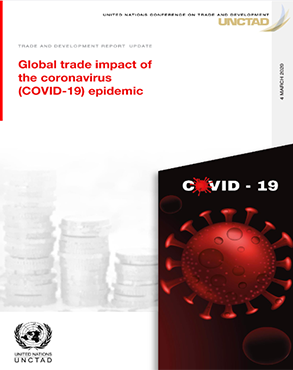 Global trade impact of the Coronavirus (COVID-19) Epidemic title=