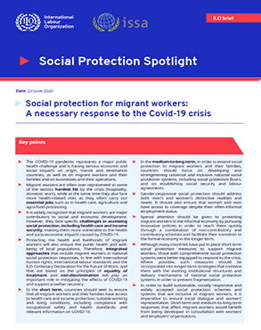 Social Protection Spotlight title=