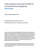 Initial Assessment of the Impact of COVID-19 on Sustainable Forest Management title=