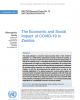 The economic and social impact of COVID-19 in Zambi title=