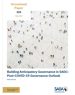 Building Anticipatory Governance in SADC: Post-COVID-19 Governance Outlook title=
