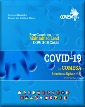 COVID19 in COMESA Situational Update title=