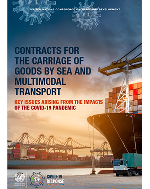 CONTRACTS FOR THE CARRIAGE OF GOODS BY SEA AND MULTIMODAL TRANSPORT title=